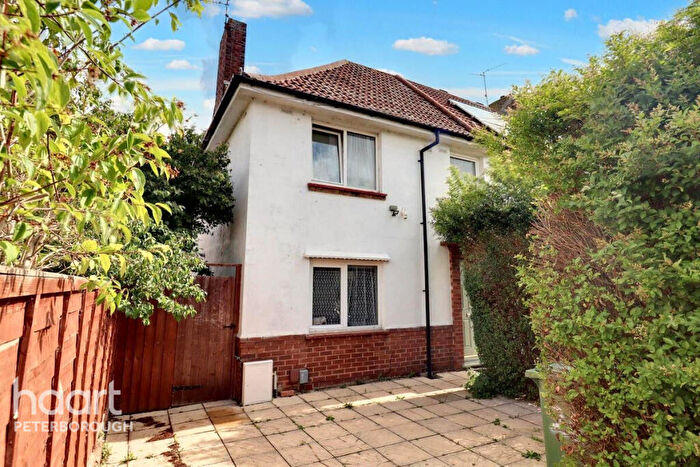 3 Bedroom End Of Terrace House For Sale In Kingsley Road, Eastfield, PE1