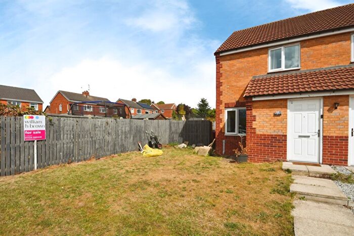 2 Bedroom Semi-Detached House For Sale In Neptune Court, Scunthorpe, DN17