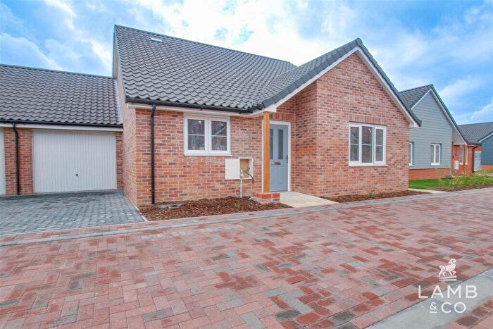 3 Bedroom Detached Bungalow For Sale In Plot, Park Gate Corner, Little Clacton, CO16
