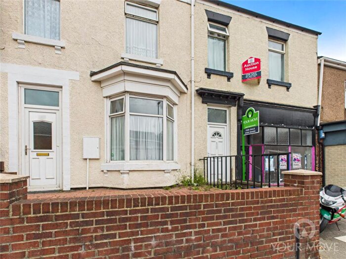 3 Bedroom Terraced House For Sale In North Road, Darlington, Durham, DL1