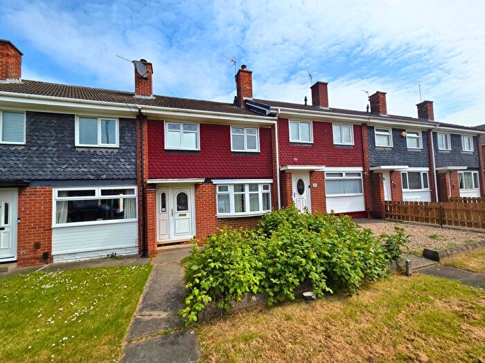3 Bedroom Terraced House To Rent In Tebay Close, Ormesby, Middlesbrough, TS7