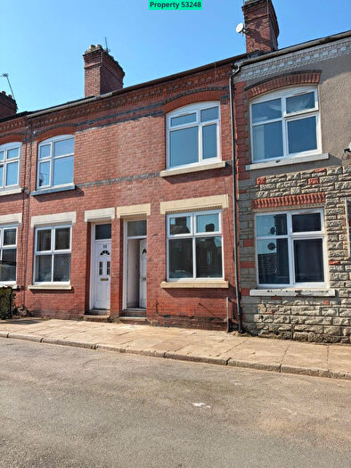 4 Bedroom Terraced House To Rent In Dannett Street, Leicester, LE3