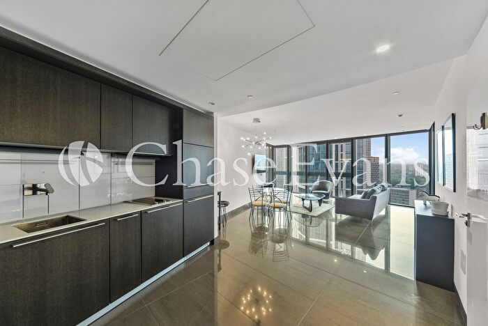 1 Bedroom Flat To Rent In The Tower, St George Wharf, Vauxhall, SW8