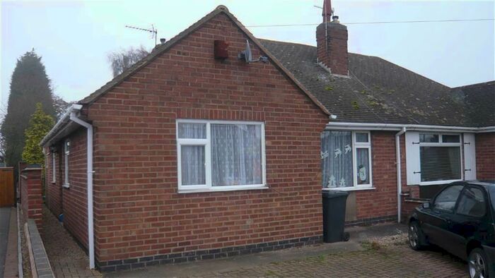 3 Bedroom Semi-Detached Bungalow To Rent In The Cloisters, Wood Street, Earl Shilton, Leicester, LE9