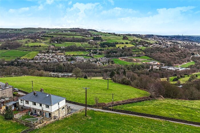 4 Bedroom Semi-Detached House For Sale In Acre Lane, Luddendenfoot, Halifax, West Yorkshire, HX2