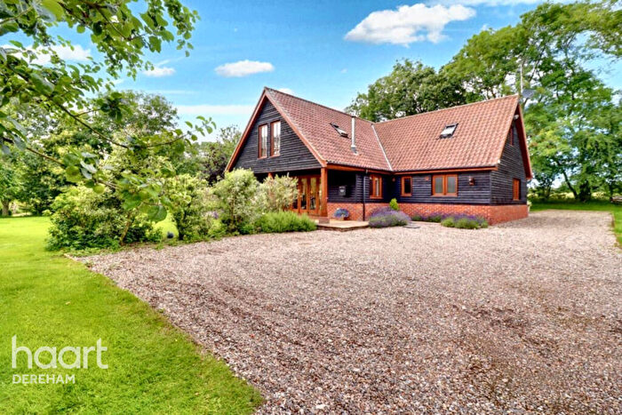 4 Bedroom Lodge For Sale In North Lane, Thursford, NR21