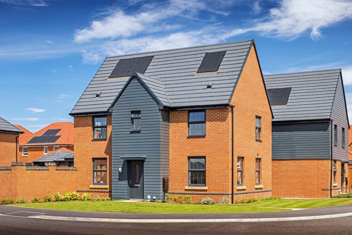4 Bedroom Detached House For Sale In "Hollinwood" At Barley Way, Grove, Wantage, OX12