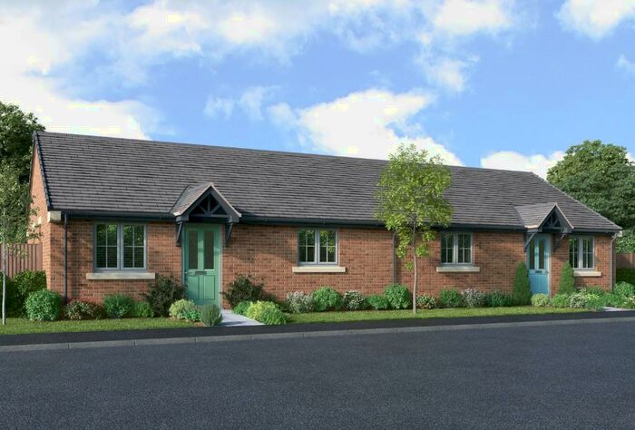 2 Bedroom Semi-Detached Bungalow For Sale In Henthorn Road, Clitheroe, Lancashire, BB7