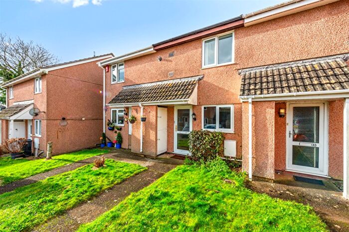 2 Bedroom Terraced House For Sale In Lamorna Park, Torpoint, Cornwall, PL11