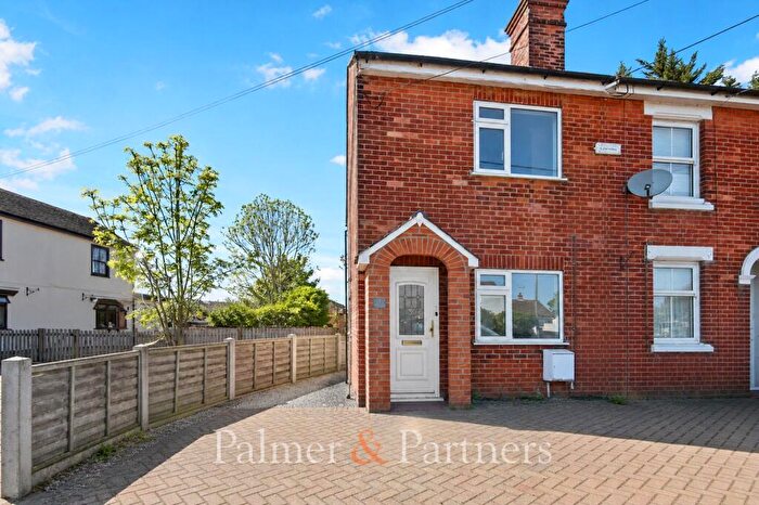 2 Bedroom Semi-Detached House To Rent In Colchester Road, Ardleigh, Colchester, Essex, CO7