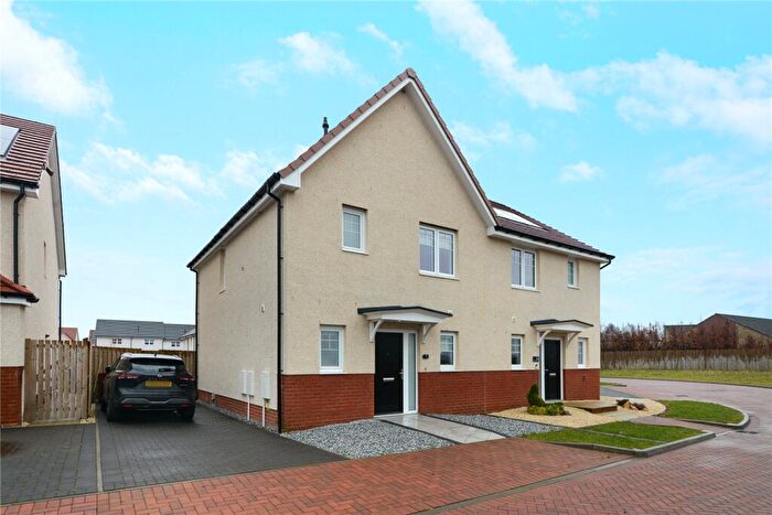 3 Bedroom Semi-Detached House For Sale In Maggies Crescent, Larbert, Stirlingshire, FK5