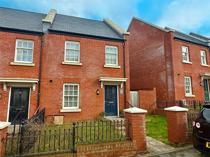 3 Bedroom End Terrace House For Sale In Sherford, Plymouth, PL9