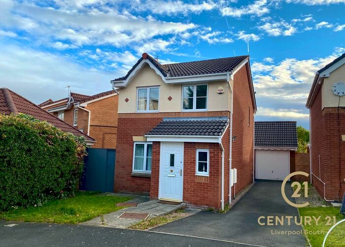 3 Bedroom Detached House To Rent In Palmerston Drive, Hunts Cross, Liverpool L25