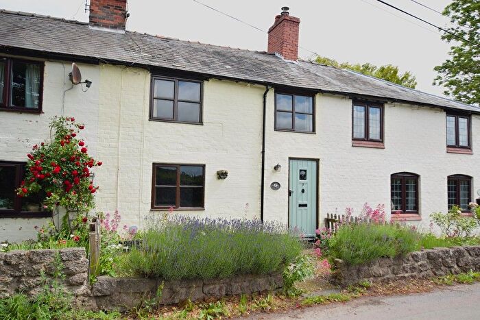 2 Bedroom Cottage For Sale In Lodmore Lane, Burleydam, Whitchurch, Shropshire, SY13