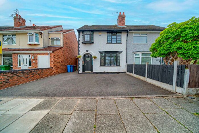 4 Bedroom Semi-Detached House For Sale In Arlescourt Road, Liverpool, L12