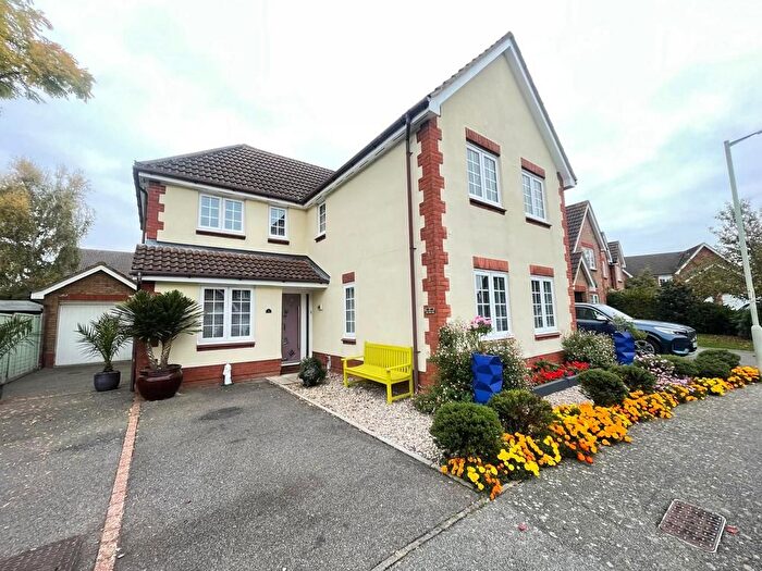 4 Bedroom Detached House For Sale In Howlett Close, Kesgrave, IP5