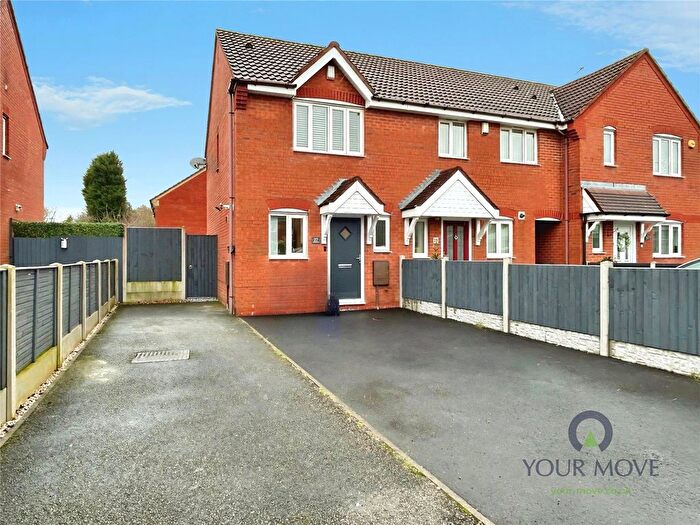 2 Bedroom End Of Terrace House For Sale In Ayreshire Grove, Lightwood, Stoke On Trent, Staffordshire, ST3