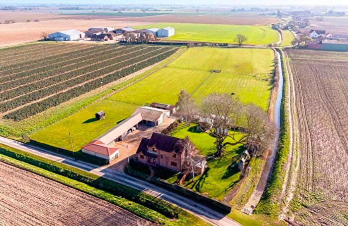3 Bedroom Detached House For Sale In Cheal, Surfleet, Spalding, PE11