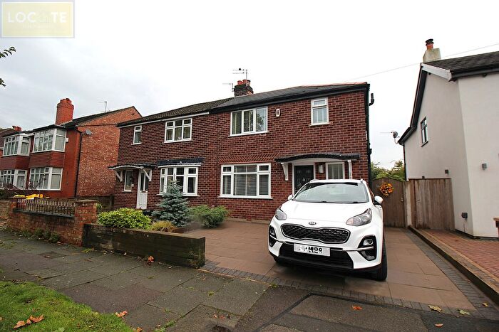 2 Bedroom Semi-detached House For Sale In Trevor Road, Flixton, M41