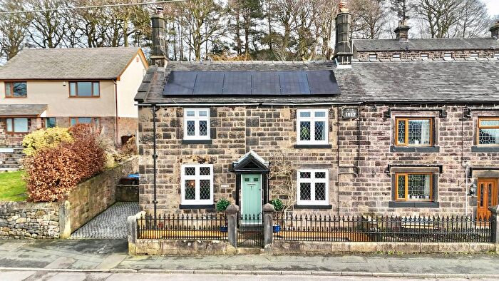 2 Bedroom Semi Detached House For Sale In Church Road, Brown Edge, ST6