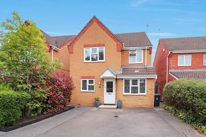 4 Bedroom Detached House For Sale In Sparrow Drive, Stevenage, Hertfordshire, SG2