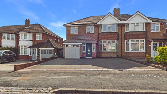 5 Bedroom Semi-Detached House For Sale In Edwards Road, Sutton Coldfield, B75