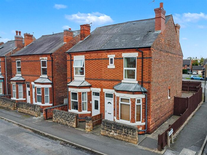 3 Bedroom Semi-detached House For Sale In Olive Avenue, Long Eaton, NG10