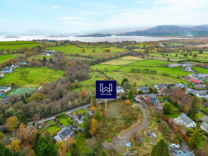 4 Bedroom Plot For Sale In Plot, Old Military Road, Gartocharn, G83