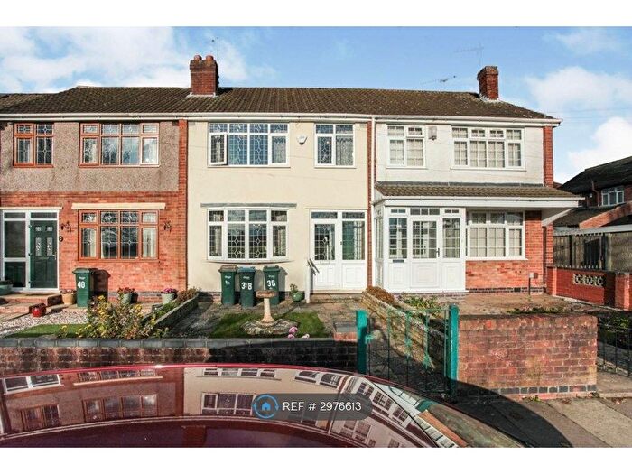 3 Bedroom Terraced House To Rent In Sledmere Close, Coventry, CV2
