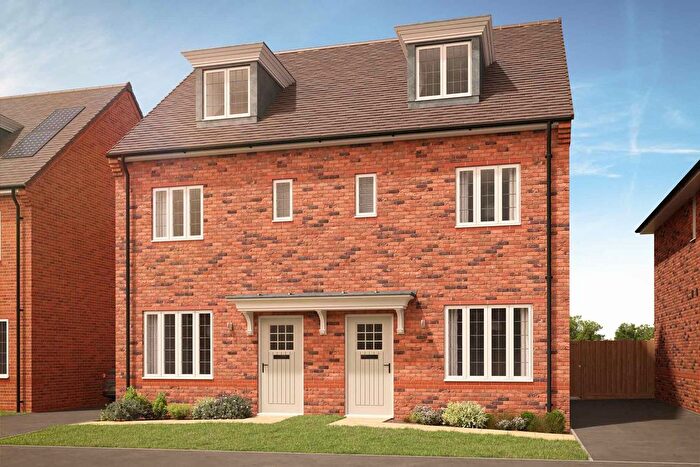 3 Bedroom Semi Detached House For Sale In "The Mcqueen" At Martley Road, Lower Broadheath, Worcester, WR2