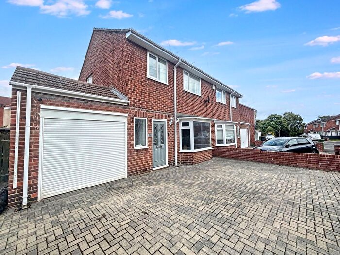3 Bedroom Semi-Detached House For Sale In Moorland Drive, Bedlington, NE22