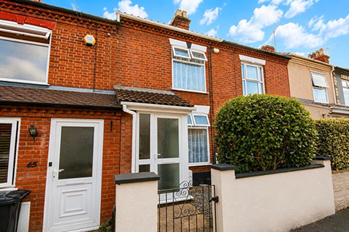 2 Bedroom Terraced House For Sale In Eade Road, Norwich, NR3