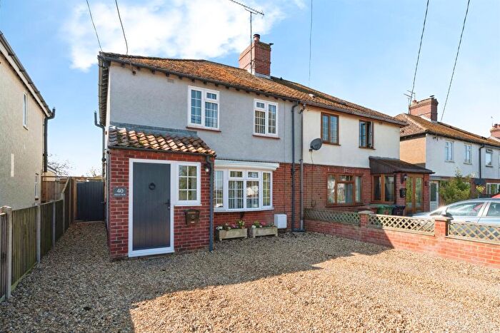 3 Bedroom Semi Detached House For Sale In Dereham Road, Pudding Norton, Fakenham, NR21