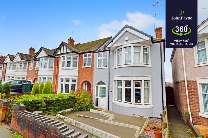 3 Bedroom End Of Terrace House To Rent In Forfield Road, Coundon, Coventry, CV6