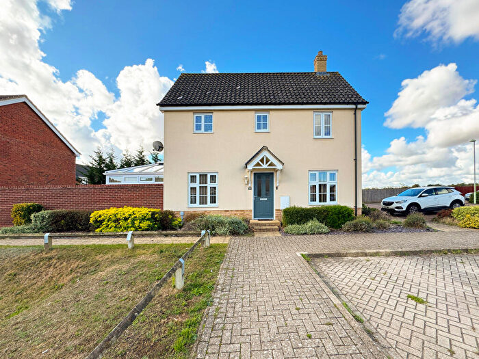 3 Bedroom End Of Terrace House For Sale In Spearmint Way, Red Lodge, Bury St. Edmunds, Suffolk, IP28