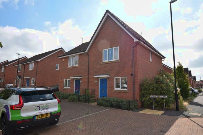 2 Bedroom Semi-Detached House To Rent In Moon Crescent, Spirit Quarters, Coventry, CV2