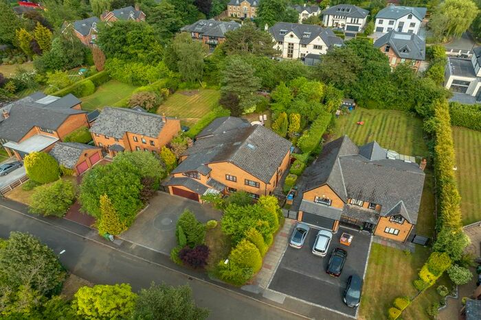 5 Bedroom Detached House For Sale In Marlow Drive, Bowdon, Altrincham, WA14