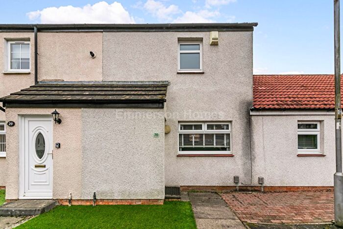 1 Bedroom Terraced House For Sale In Napier Gardens, Linwood, PA3