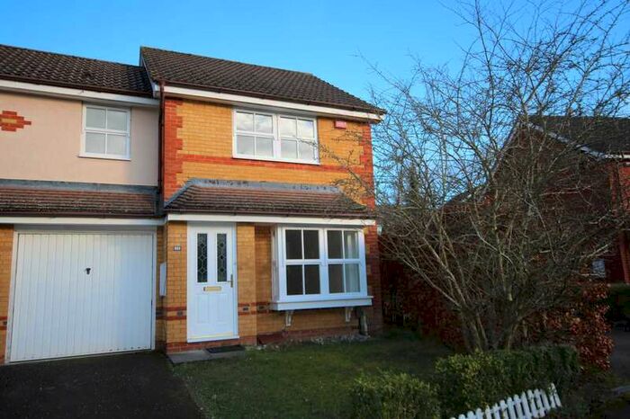 3 Bedroom Semi-Detached House To Rent In Silvester Way, Church Crookham, Fleet, GU52