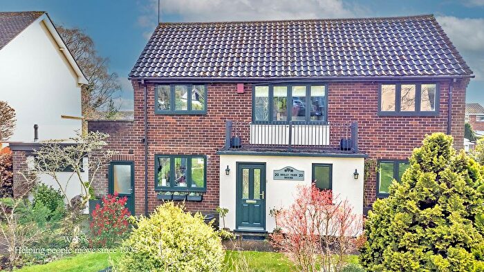 3 Bedroom Detached House For Sale In Peakes Road, Etchinghill, Rugeley, WS15