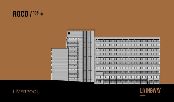 2 Bedroom Apartment To Rent In Roco, James Street, L2