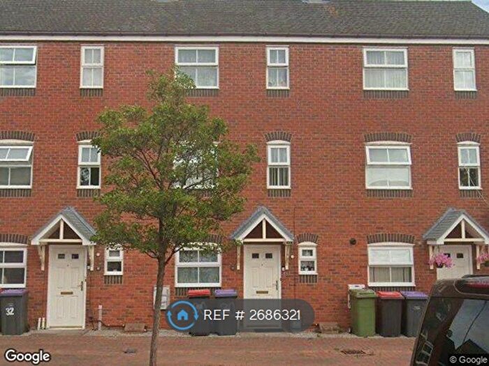 3 Bedroom Terraced House To Rent In Bricklin Mews, Hadley, Telford, TF1