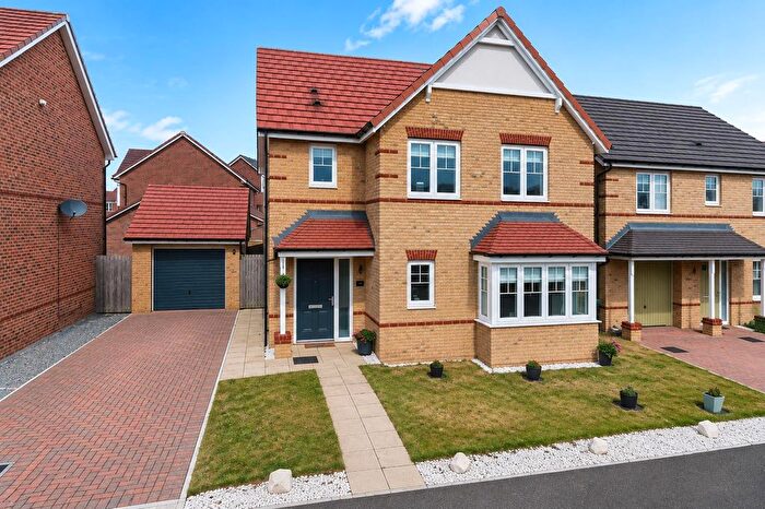 4 Bedroom Detached House For Sale In Arable Road, Summerville Village, Stockton-On-Tees, TS19