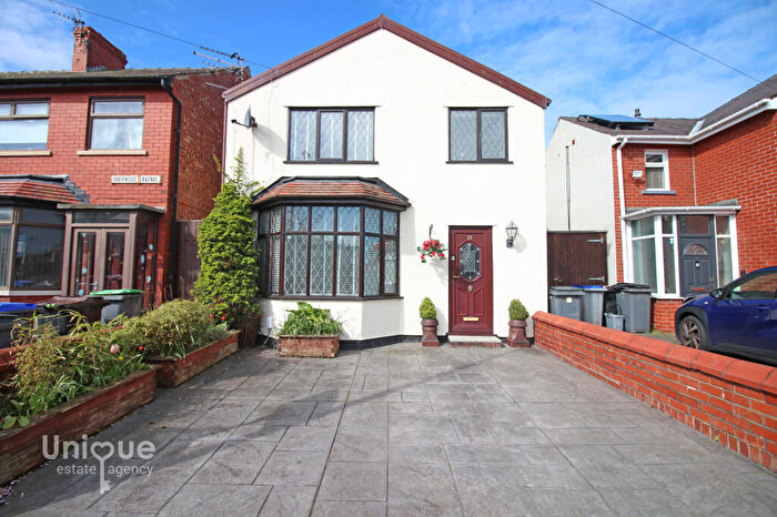 4 Bedroom Detached House For Sale In Sherwood Avenue, Blackpool, FY3