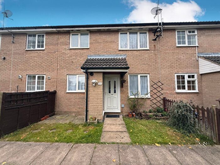 1 Bedroom Cluster House For Sale In Cheslyn Close, Wigmore, Luton, Bedfordshire, LU2