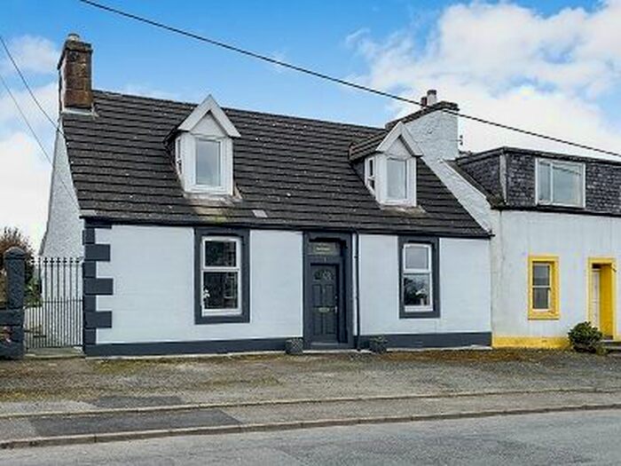 3 Bedroom Semi-Detached House For Sale In Eastwood, Main Street, Kirkinner, Newton Stewart, DG8