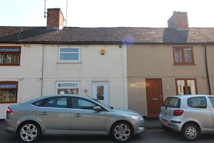 2 Bedroom Terraced House For Sale In City Of Three Waters, Whitwick, Coalville, Leicestershire, LE67