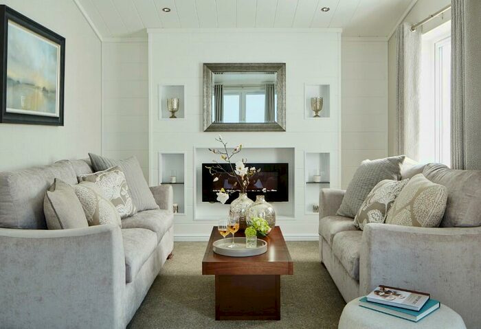 2 Bedroom Detached Bungalow For Sale In Little London Park, John Francis Way, Torksey Lock, LN1