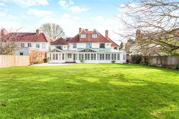 7 Bedroom Detached House To Rent In Banbury Road, Oxford, OX2