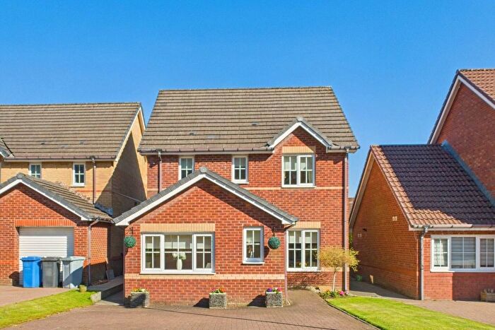 3 Bedroom Detached House For Sale In Alford Avenue, West Craigs, Blantyre, G72